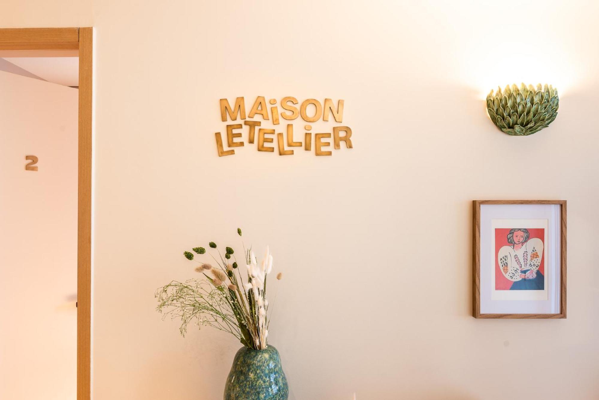 Maison Letellier París Exterior foto